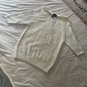 Cozy Off White Women's Sweater